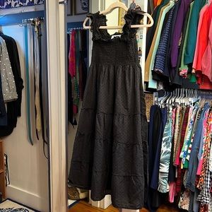 Black Ellie Hill House Nap Dress